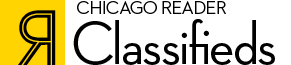 Chicago Reader Classifieds